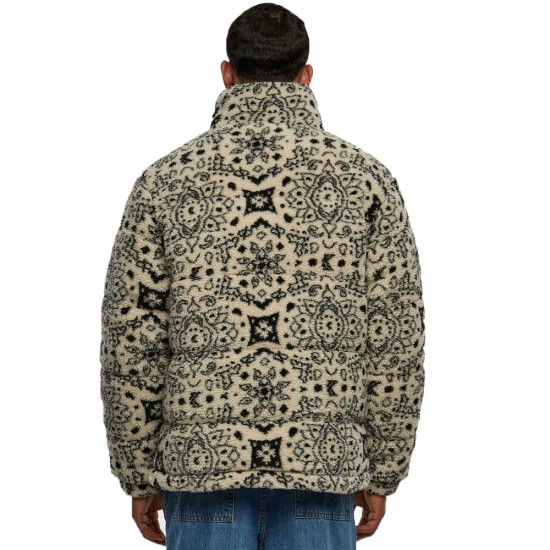 Karl Kani Ανδρικό μπουφάν OG Paisley Teddy Puffer Jacket